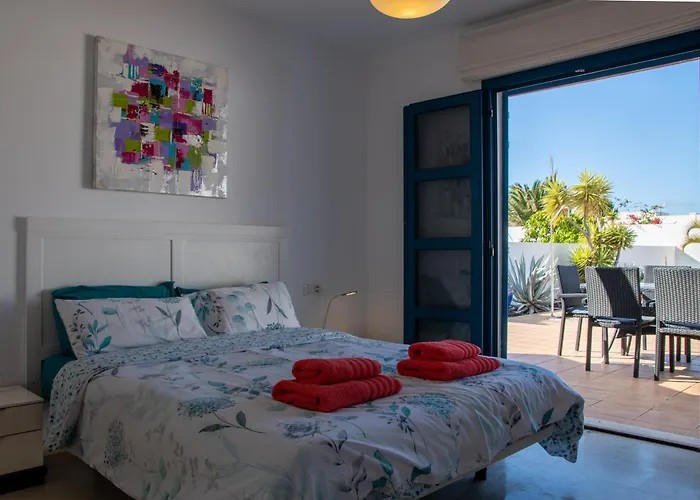 Villa Our Soleada Cosy&flowery, Heated Pool Playa Blanca (Lanzarote)