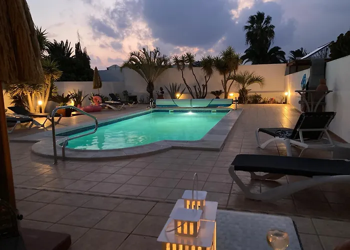 Our Soleada Cosy&flowery, Heated Pool Playa Blanca (Lanzarote)