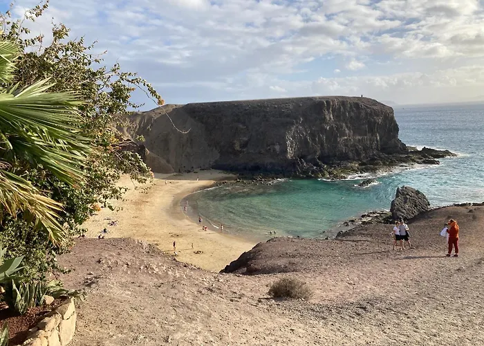 Our Soleada Cosy&flowery, Heated Pool * Playa Blanca (Lanzarote)