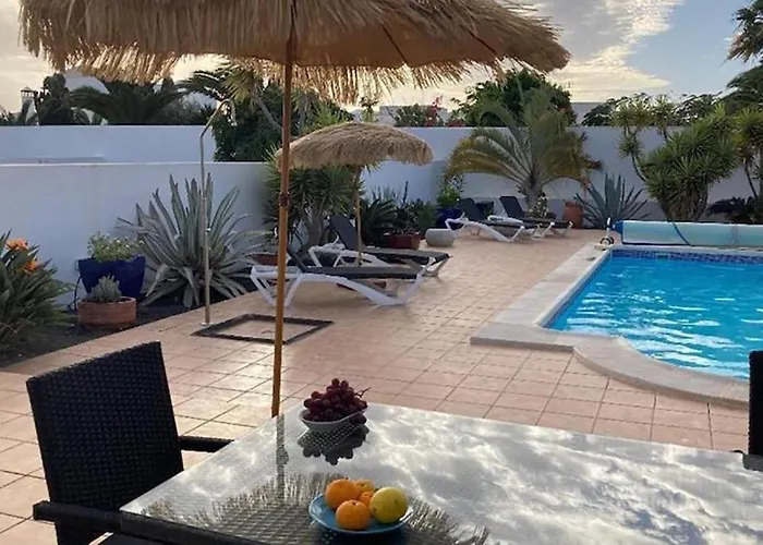 Villa Our Soleada Cosy&flowery, Heated Pool Playa Blanca (Lanzarote)