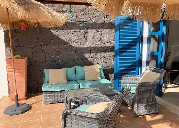 Villa Our Soleada Cosy&flowery, Heated Pool Playa Blanca (Lanzarote)