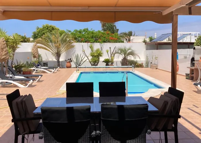 Our Soleada Cosy&flowery, Heated Pool Villa *